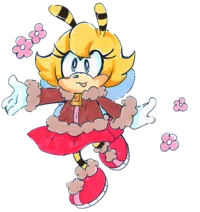 Saffron the Bee