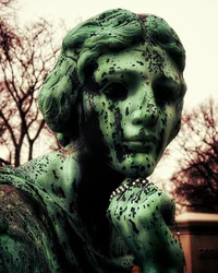 The Green lady of gr