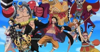 Strawhat pirates 
