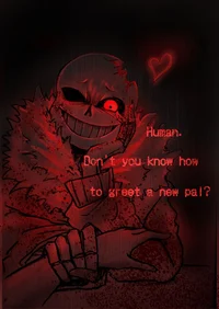 Vampire Horror Sans