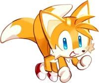 Tails Cookie