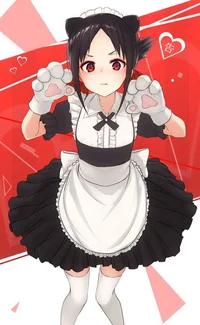 pink cat maid infect