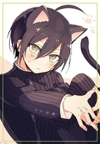 Shuichi Saihara Neko