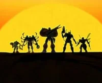 The Predacons -BW-