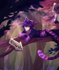 Cheshire Cat human