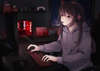 Gamer Girl GF