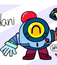 Nani_ brawl stars 