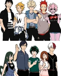MHA Chicos 