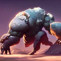 alabaster golem