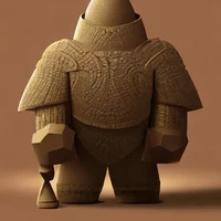 clay golem