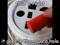 square hole