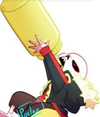 Bitty fell sans
