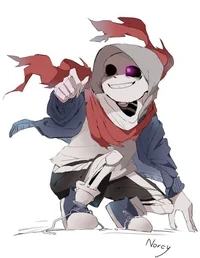 Yandere Dust Sans