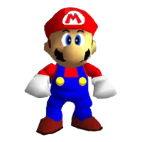 SM64 Mario says