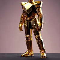 Gold golem