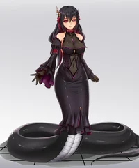 Lamia Queen Nora