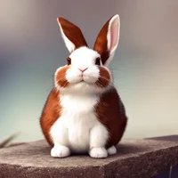 Chubby rabbit 