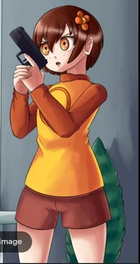 Chie with a Gun
