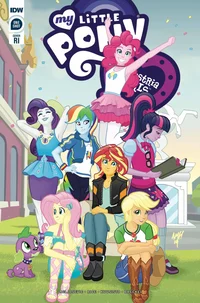 Canterlot High Rpg