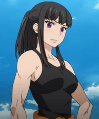 Muscle girl Sakura