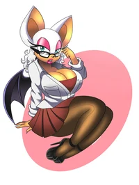 Sexy teacher rouge