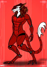 Shade the Sergal