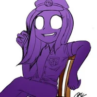 Purple gal