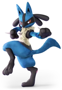 Flippy the Lucario