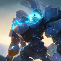 topaz golem