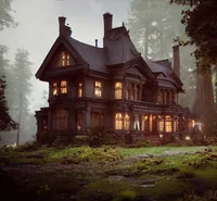 Slender Mansion