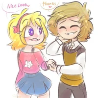 Chica x golden