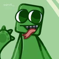 Green-Rainbow friend