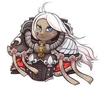 Cat sister of battle