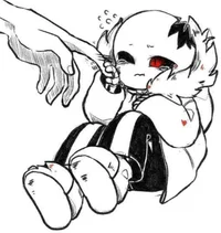 Bitty horror sans