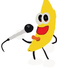 Dancing banana