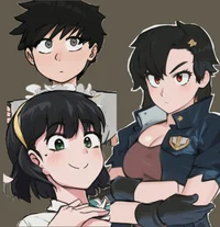 Tripletrouble roomie