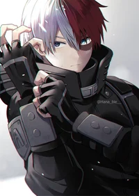 Shoto todoroki as bf