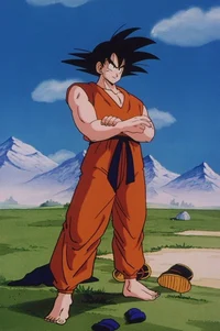 Goku - Raditz Saga
