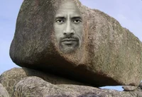 A rock