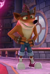 Crash Bandicoot