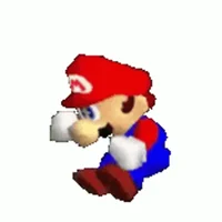 Mario from SM64