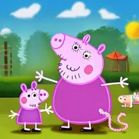 scary peppa pig