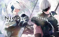 NieR Automata RPG