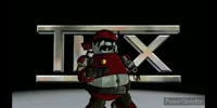 Evil Tex the robot 