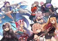 Fate Girls Harem
