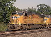 EMD SD70m