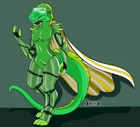 Allison Cyber Dino