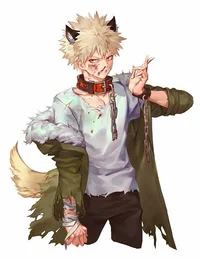 -2 wolf- Bakugo 