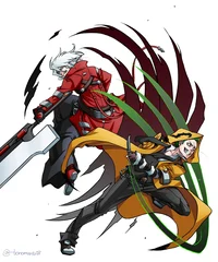 Ragna And Terumi
