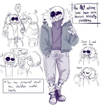 Anxiety Sans